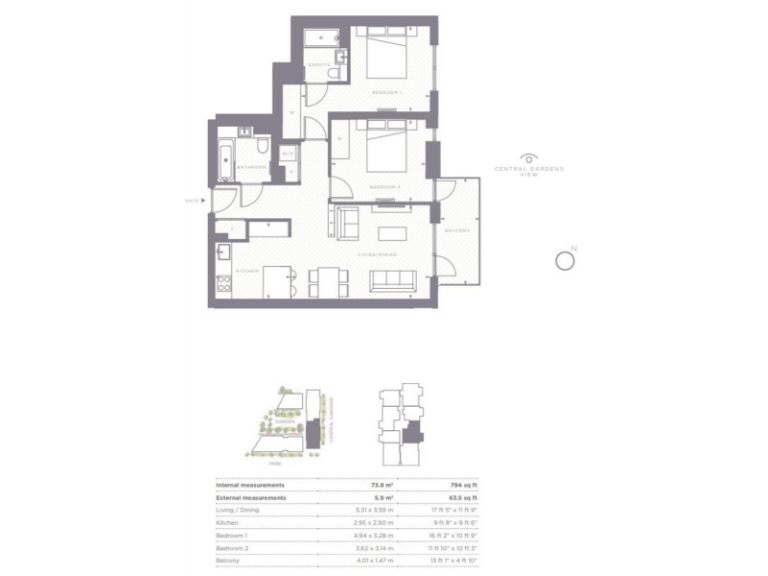 property Compatible Floorplan Images}