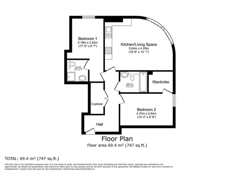 property Compatible Floorplan Images}