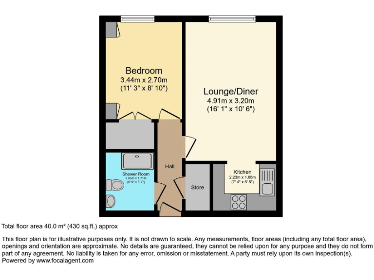 property Compatible Floorplan Images}