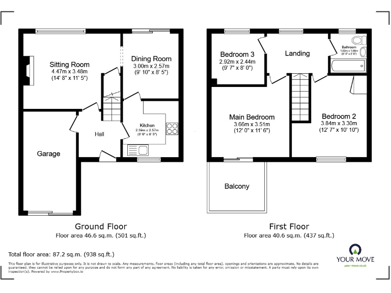 property Compatible Floorplan Images}