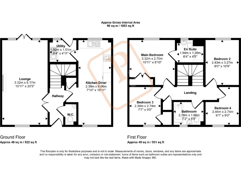 property Compatible Floorplan Images}