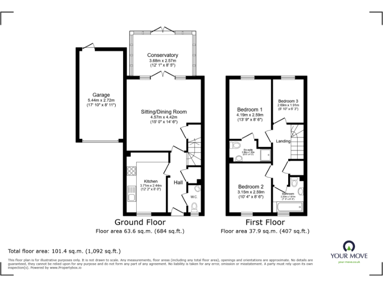 property Compatible Floorplan Images}