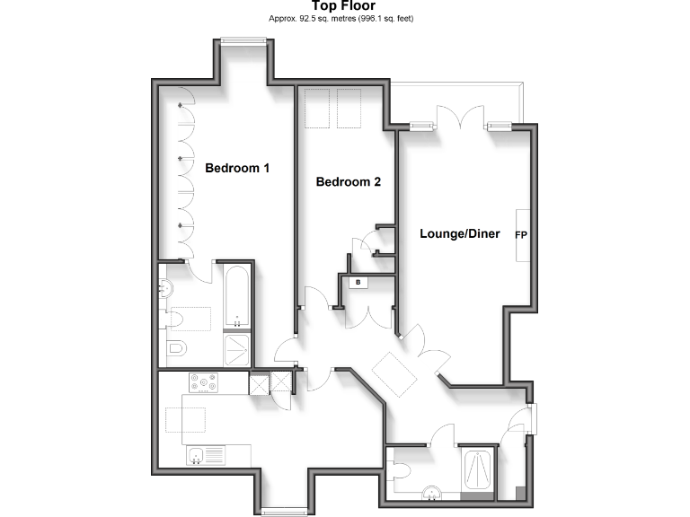 property Compatible Floorplan Images}