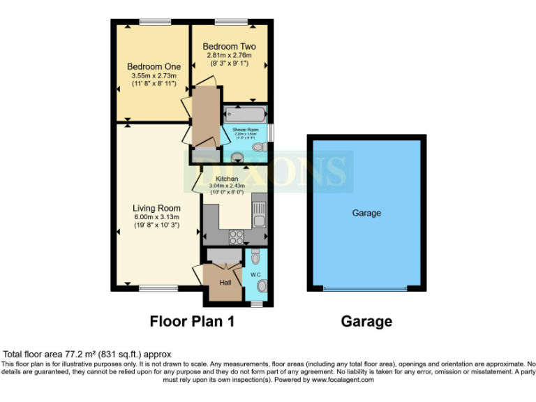 property Compatible Floorplan Images}