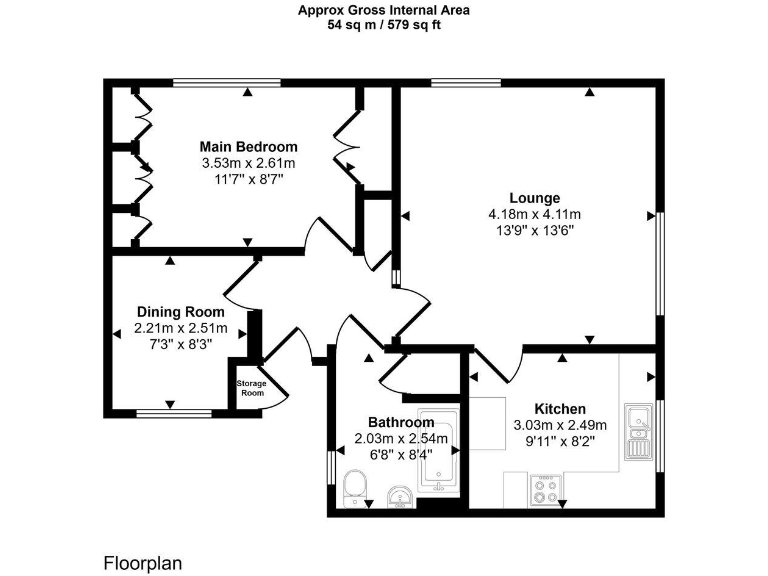 property Compatible Floorplan Images}