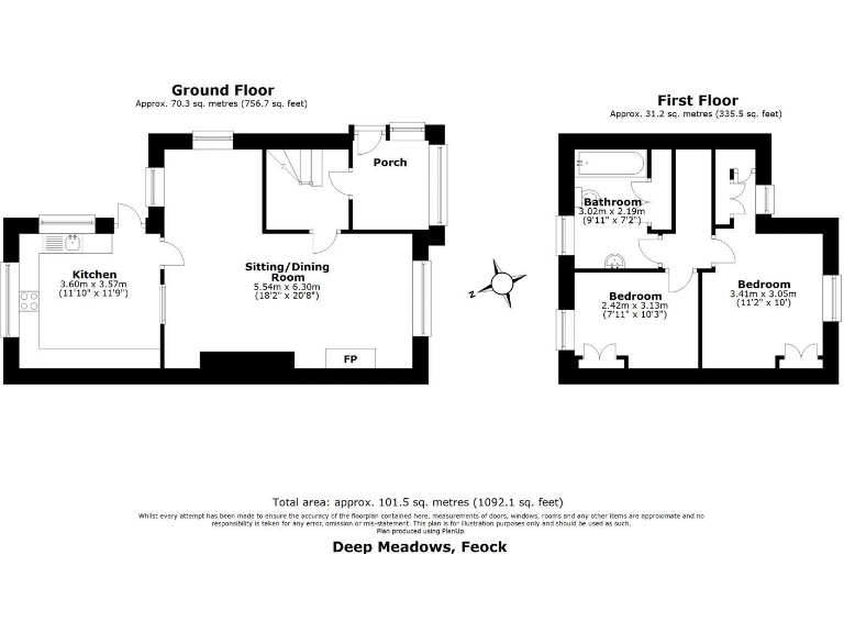 property Compatible Floorplan Images}