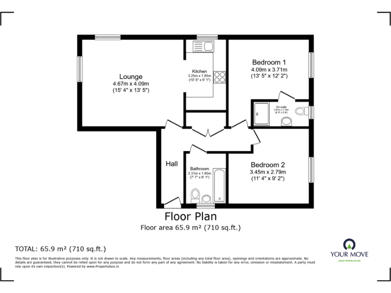 property Compatible Floorplan Images}