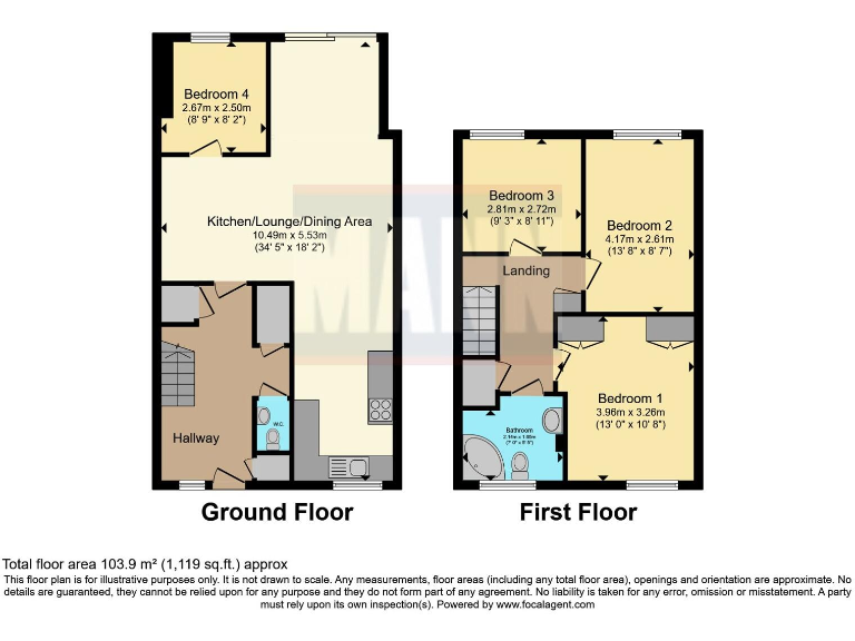 property Compatible Floorplan Images}