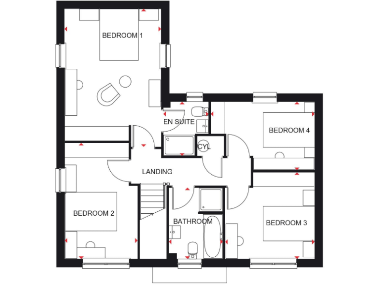 property Compatible Floorplan Images}