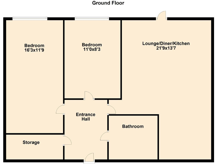 property Compatible Floorplan Images}