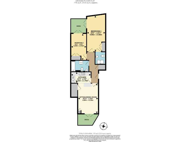 property Compatible Floorplan Images}