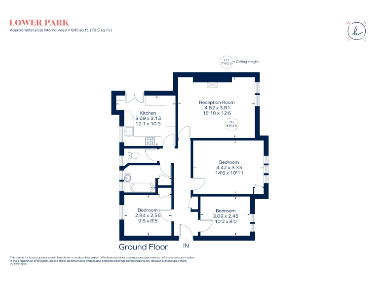property Compatible Floorplan Images}