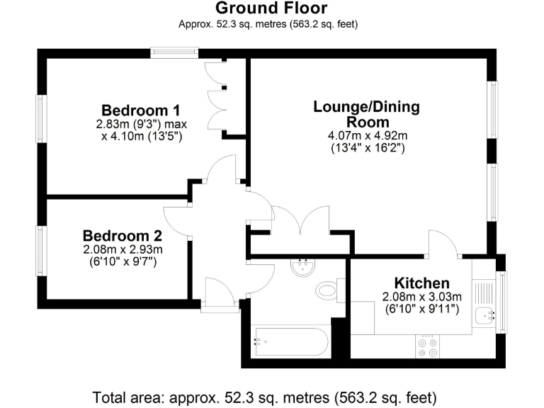 property Compatible Floorplan Images}