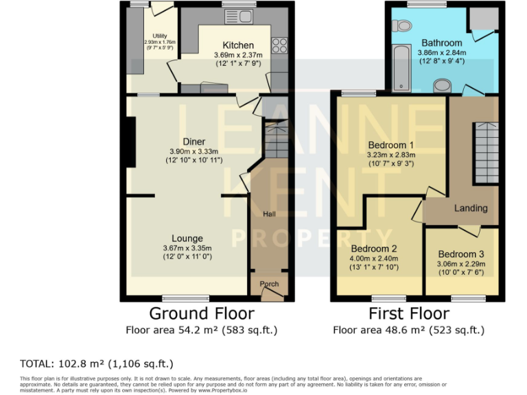 property Compatible Floorplan Images}