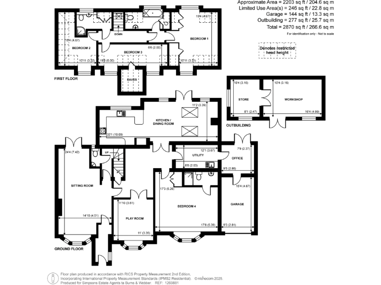 property Compatible Floorplan Images}