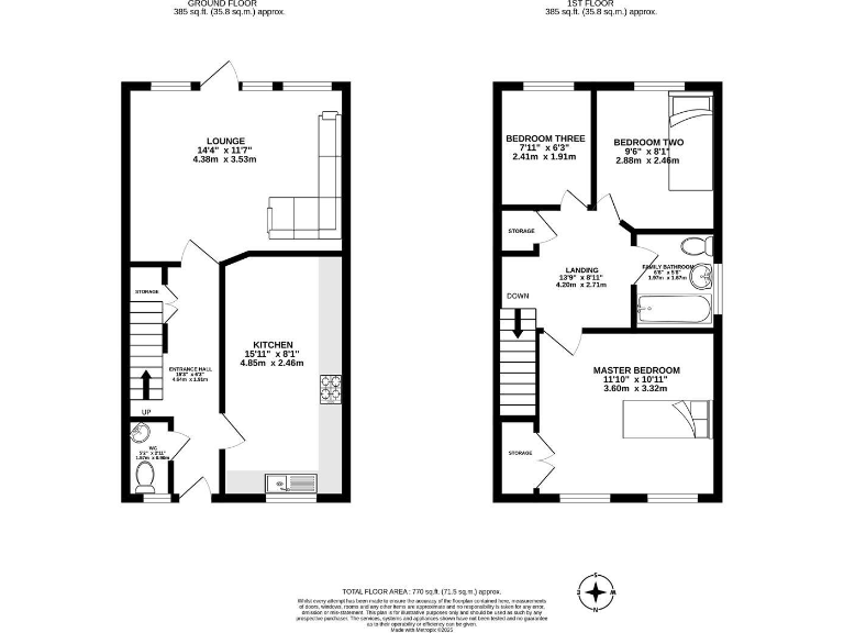 property Compatible Floorplan Images}