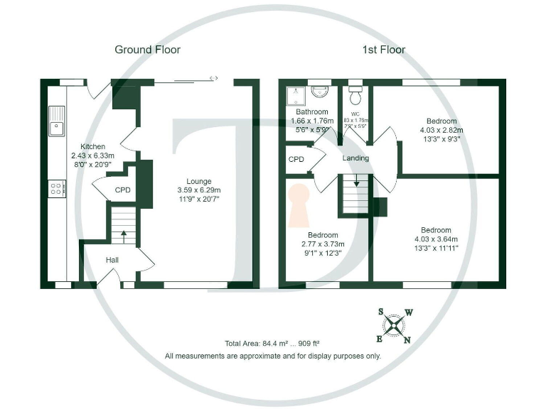 property Compatible Floorplan Images}