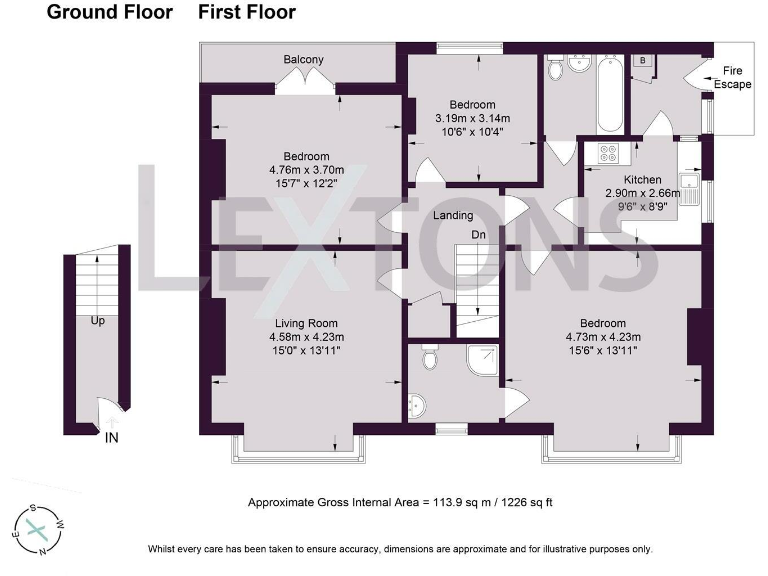 property Compatible Floorplan Images}