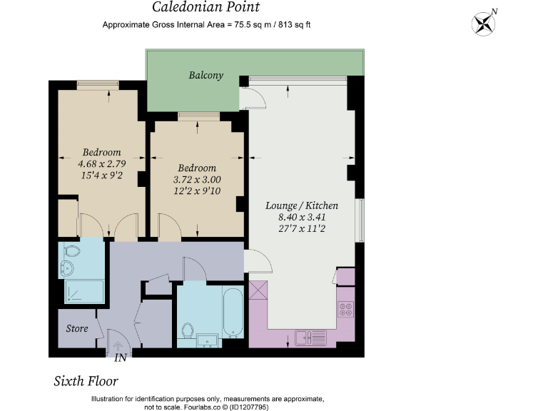 property Compatible Floorplan Images}