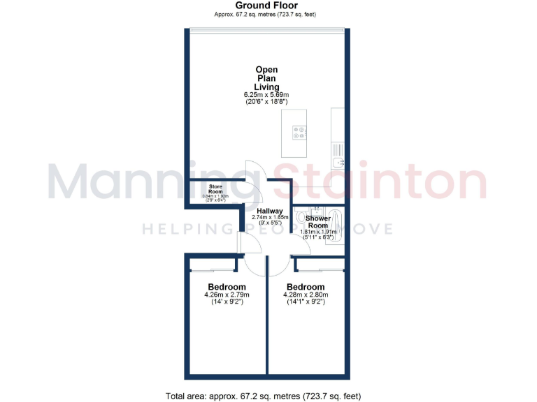 property Compatible Floorplan Images}