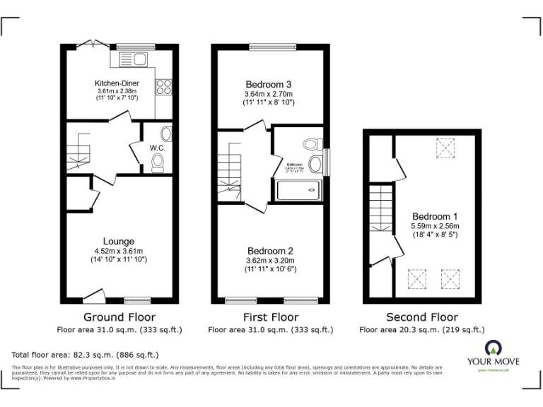 property Compatible Floorplan Images}