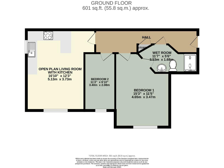 property Compatible Floorplan Images}