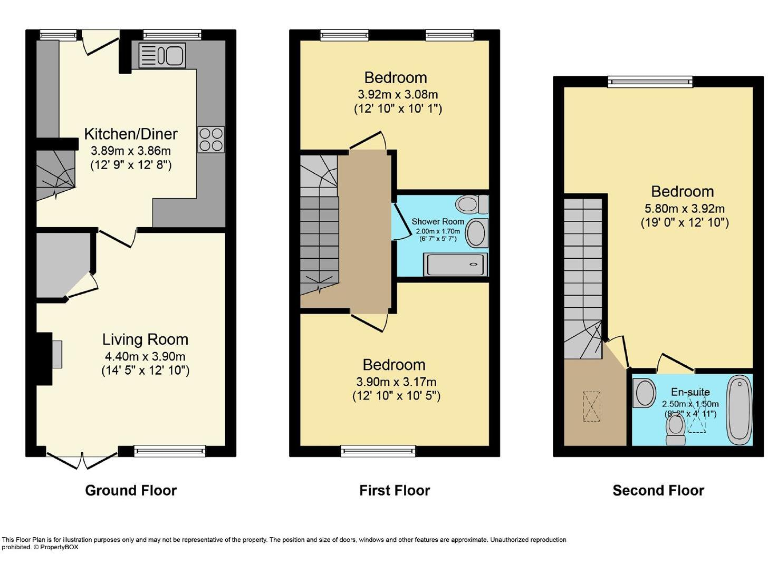 property Compatible Floorplan Images}