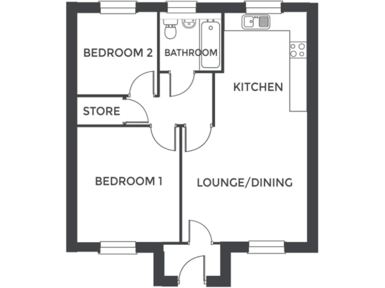 property Compatible Floorplan Images}
