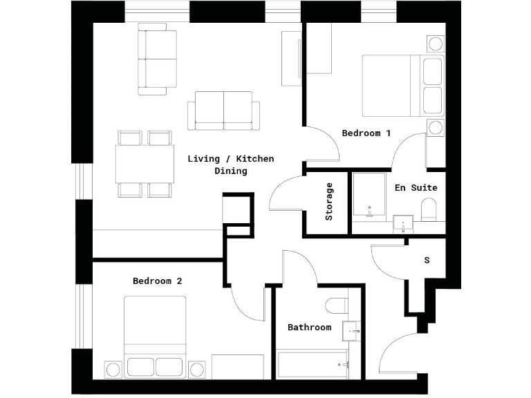 property Compatible Floorplan Images}