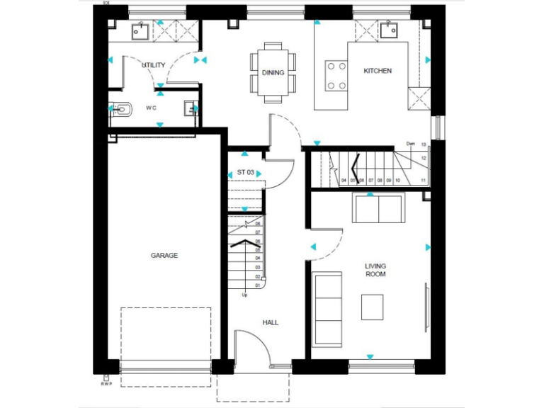 property Compatible Floorplan Images}