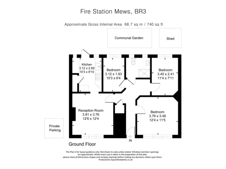 property Compatible Floorplan Images}