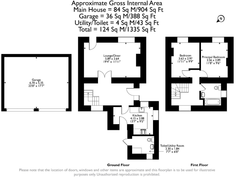 property Compatible Floorplan Images}