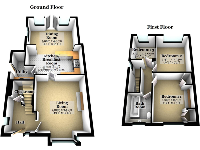 property Compatible Floorplan Images}