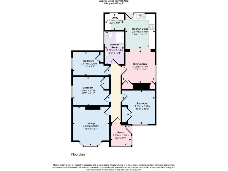 property Compatible Floorplan Images}