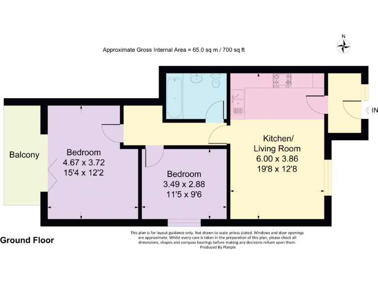 property Compatible Floorplan Images}