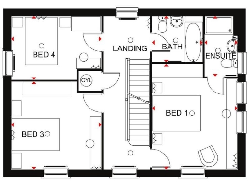 property Low res Floorplan Images}