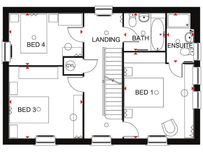 property Compatible Floorplan Images}