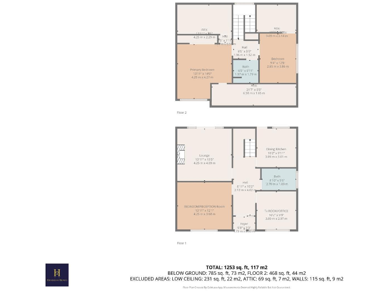 property Compatible Floorplan Images}