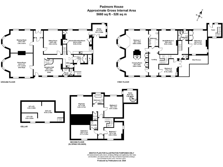 property Compatible Floorplan Images}