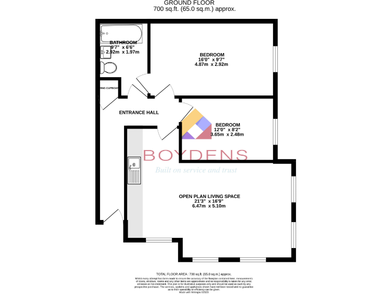 property Compatible Floorplan Images}
