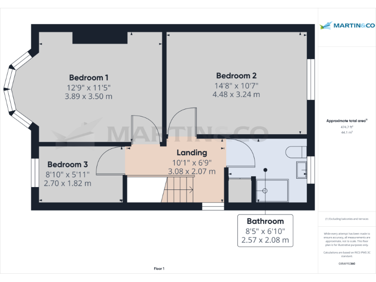 property Compatible Floorplan Images}