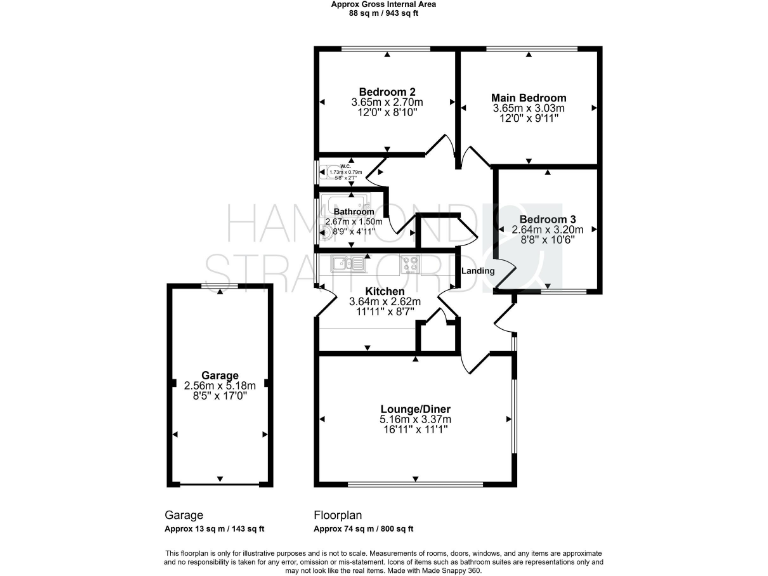 property Compatible Floorplan Images}