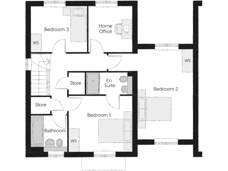 property Compatible Floorplan Images}