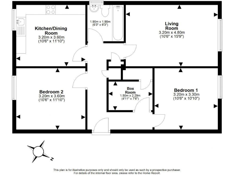 property Compatible Floorplan Images}