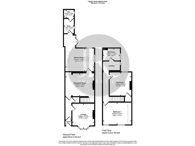 property Compatible Floorplan Images}