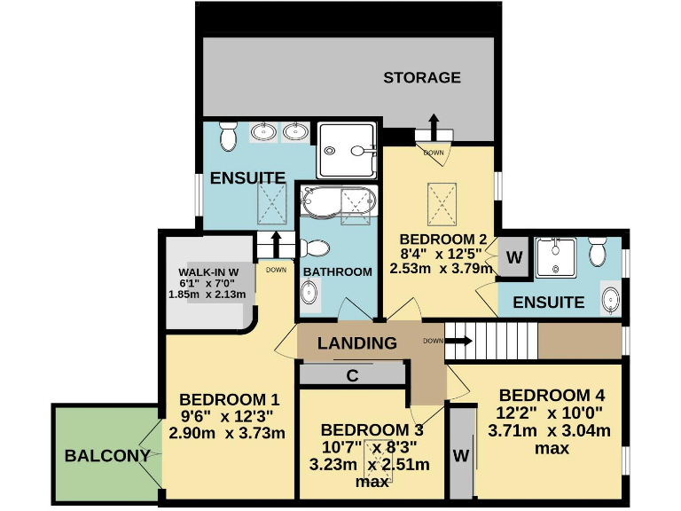 property Compatible Floorplan Images}