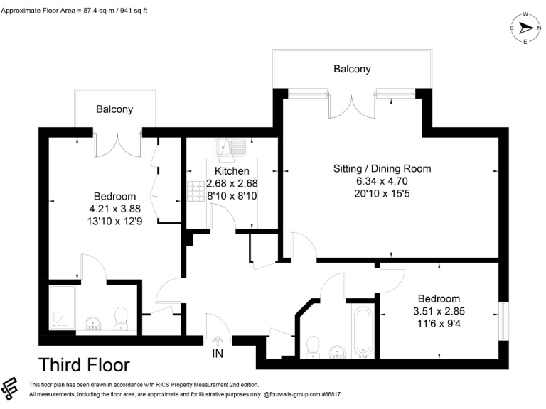 property Compatible Floorplan Images}