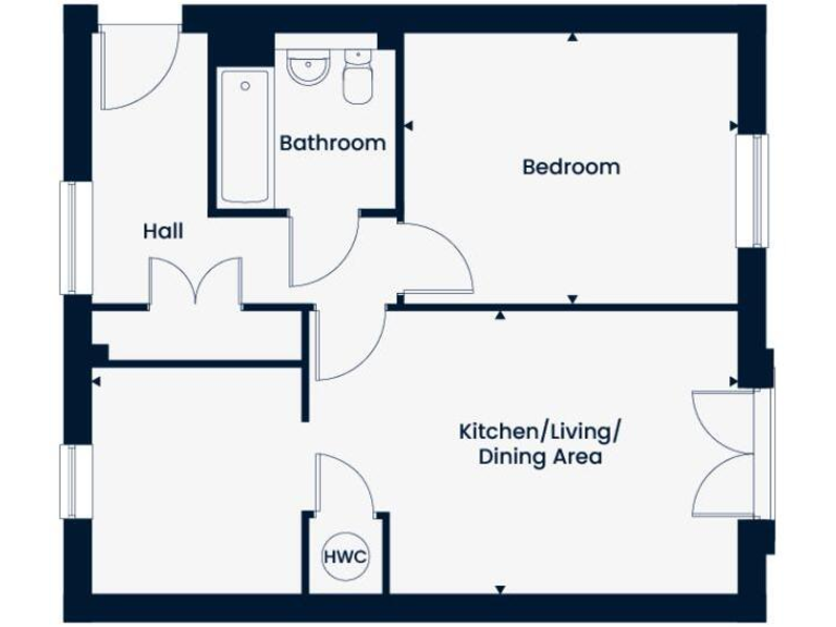 property Compatible Floorplan Images}