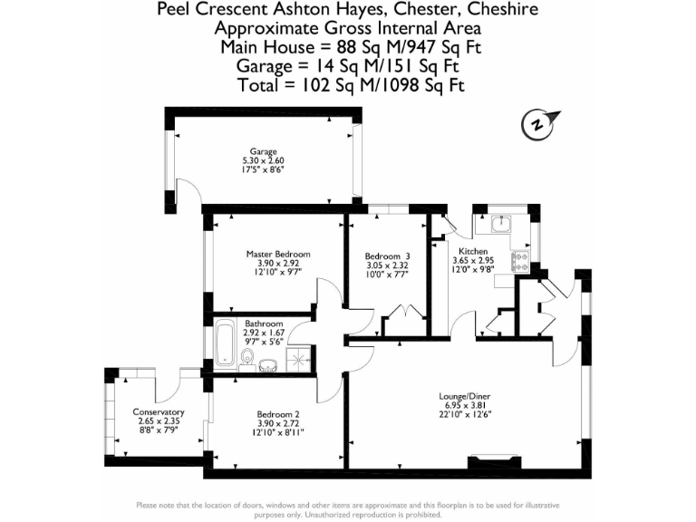 property Compatible Floorplan Images}
