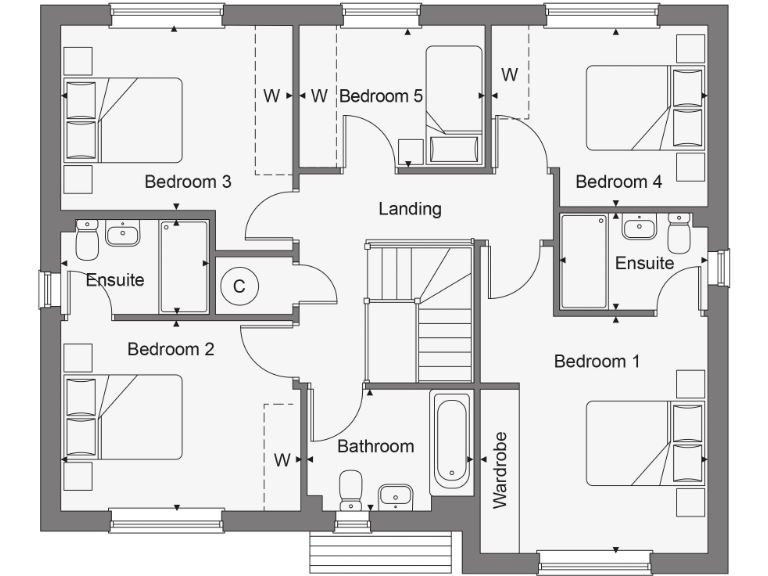 property Compatible Floorplan Images}